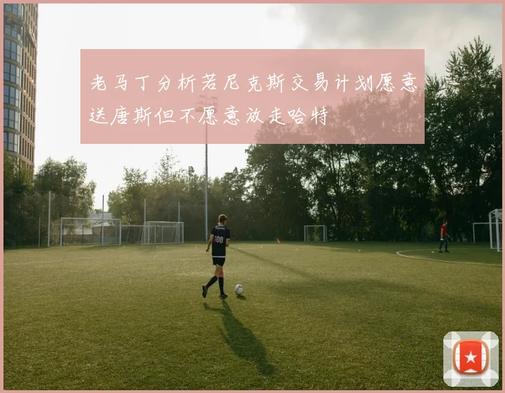 老马丁分析若尼克斯交易计划愿意送唐斯但不愿意放走哈特